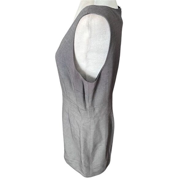 Ann Taylor Petite V Neck Lines Sheath Dress Size 14P - Picture 3 of 7